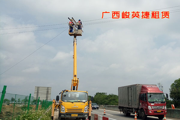 梧州桂林20米升降机出租及安全操作要求